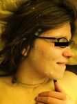 Glasses Girls Take Facials
