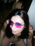 Glasses Girls Take Facials