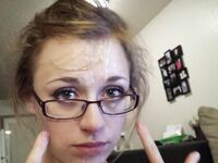 Glasses Girls Take Facials