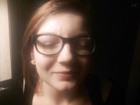 Glasses Girls Take Facials