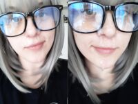 Glasses Girls Take Facials