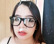 Glasses Girls Take Facials