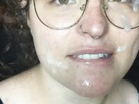 Glasses Girls Take Facials