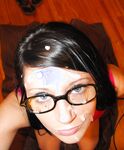 Glasses Girls Take Facials