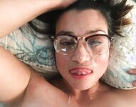 Glasses Girls Take Facials