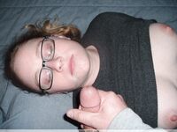Glasses Girls Take Facials