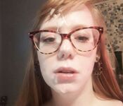 Glasses Girls Take Facials