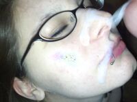 Glasses Girls Take Facials