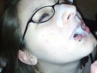 Glasses Girls Take Facials