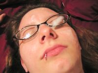 Glasses Girls Take Facials