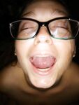 Glasses Girls Take Facials