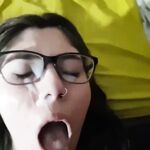 Glasses Girls Take Facials