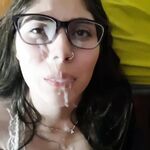 Glasses Girls Take Facials