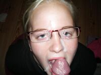 Glasses Girls Take Facials
