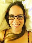 Glasses Girls Take Facials