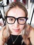 Glasses Girls Take Facials