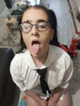 Glasses Girls Take Facials