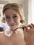Glasses Girls Take Facials