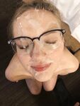 Glasses Girls Take Facials