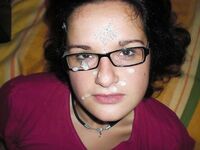 Glasses Girls Take Facials