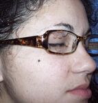 Glasses Girls Take Facials