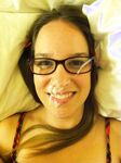Glasses Girls Take Facials