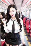 AI generated korean girl