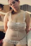 model bella xella sexy lingerie white