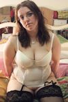 model bella xella sexy lingerie white