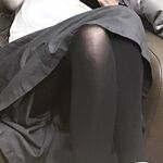 horny Chinese Girl April seducing nylon feet