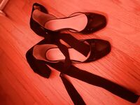 horny Chinese Girl April seducing nylon feet