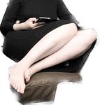 horny Chinese Girl April seducing nylon feet