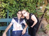 real amateur model with sexy lingerie2