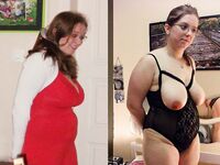 real amateur model with sexy lingerie2