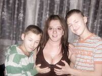 real amateur model with sexy lingerie2