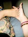 Girlfriend feet