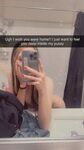 My slut