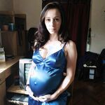 Katalin Fedák Pregnant  whore