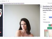 Sara Haney Stroud from Pittsburgh PA exposed naked