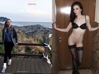 Katya Lazareva from Russia exposed webslut