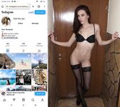 Katya Lazareva from Russia exposed webslut