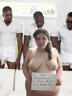 Fat Saggy tit ugly Lexie bbc lover