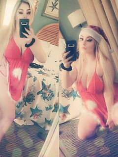 Nina Xmas Lingerie