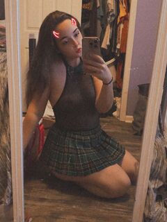 Little mouse Bre being a good girl