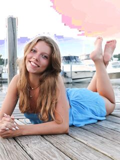 feet teen