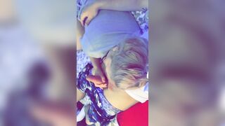 Megan Garcia Playing with what she loves