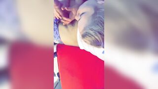 Megan Garcia Playing with what she loves