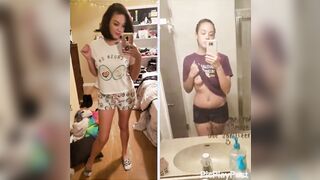 Texas slut stripping