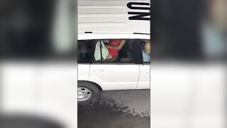 UN Sex Scandal Video of Official Having Sex  in Car 2