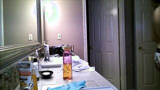 Big Tits Bathrom Spycam